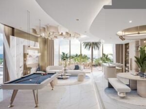 Sunset Bay Grand - Clubhouse-Billiards