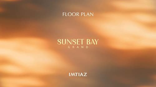 Sunset Bay Grand - Floor Plan
