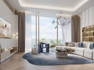 Sunset Bay Grand - Living-Room